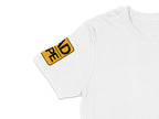 Unique Design Shoulder Printed Graphic Tee