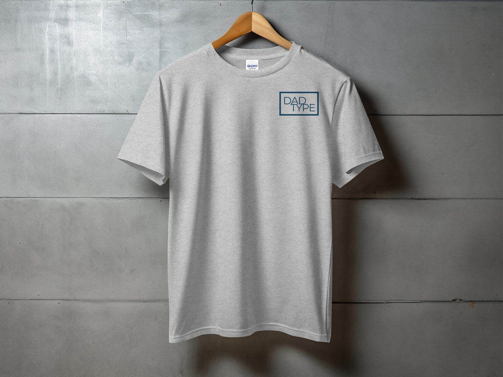 Stylish Dad Type Graphic Tee Casual Printed Shirt