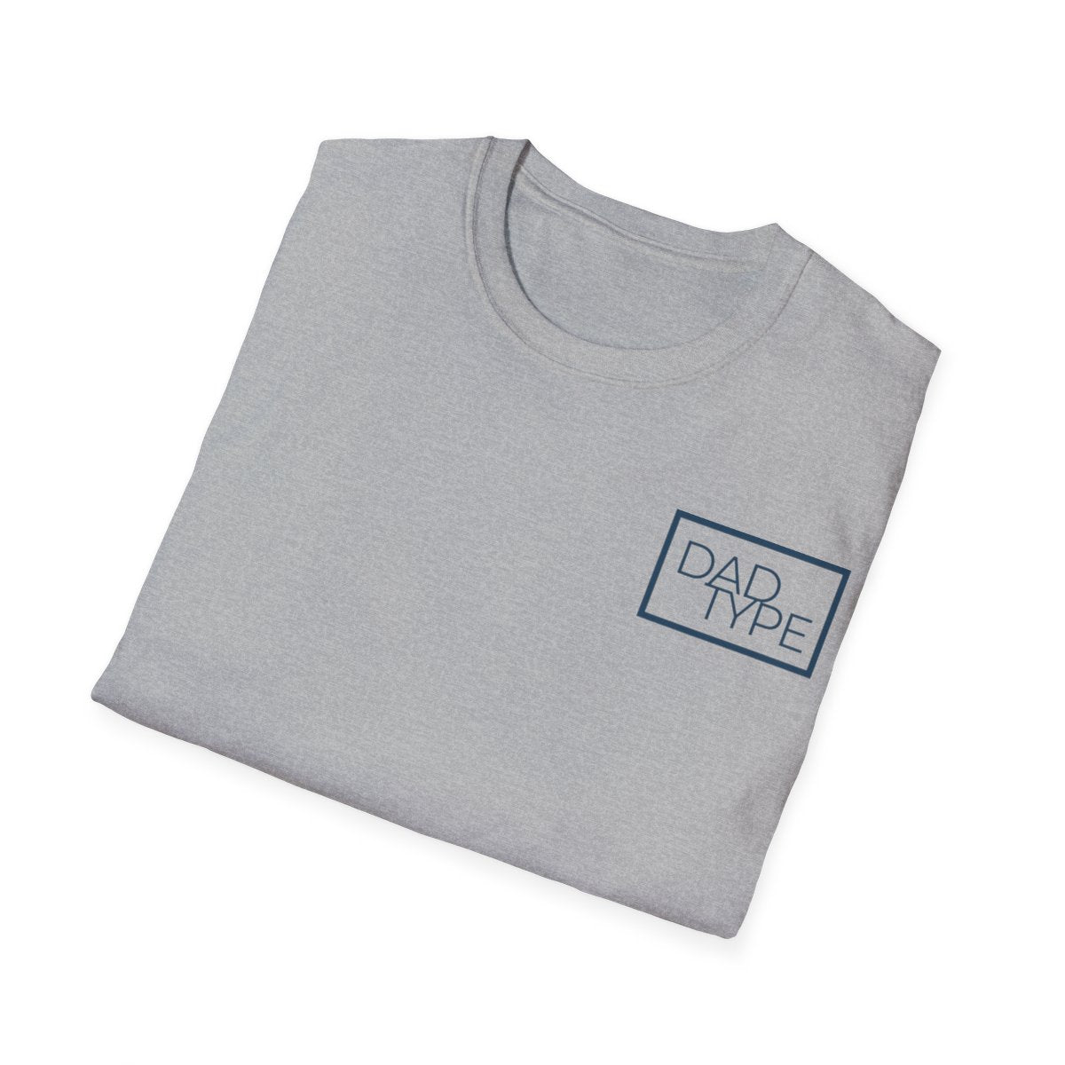 Dad Type Gray Graphic Tee product