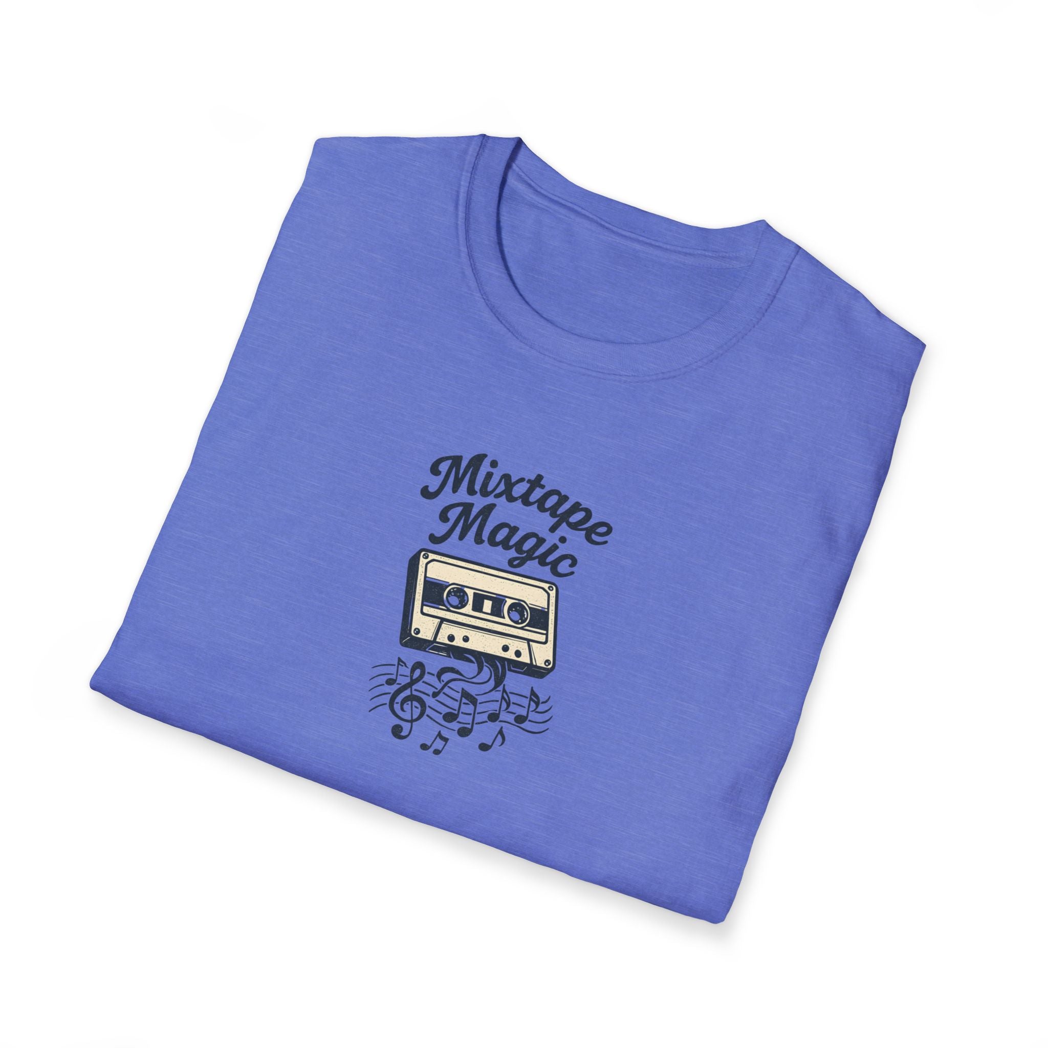Mixtape Magic Illustration T-Shirt
