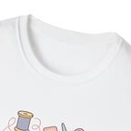 Stitched Moments Zero Metrics T-Shirt