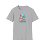 Yarnivore Knitting Dinosaur T-Shirt