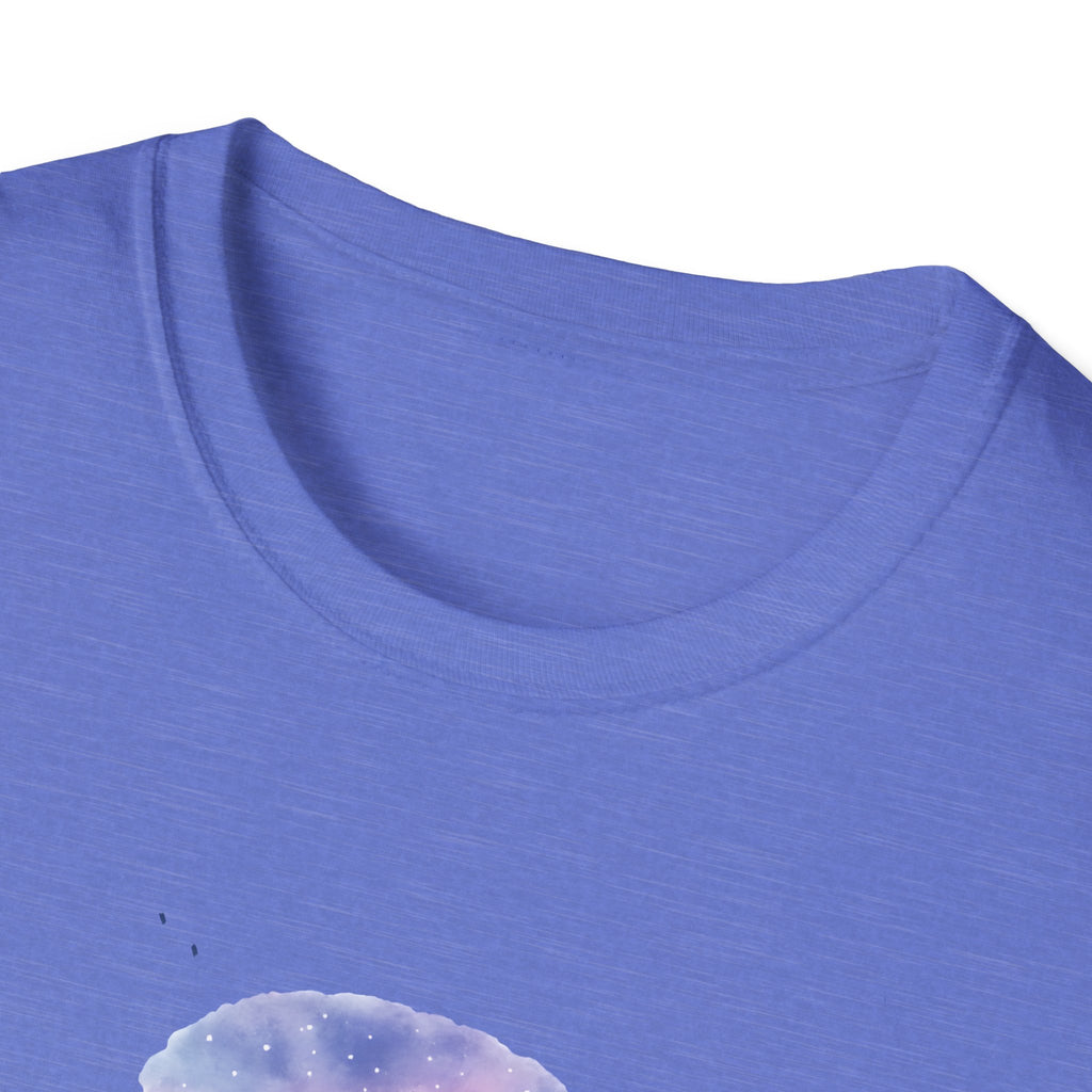 Starry Night Telescope T-Shirt