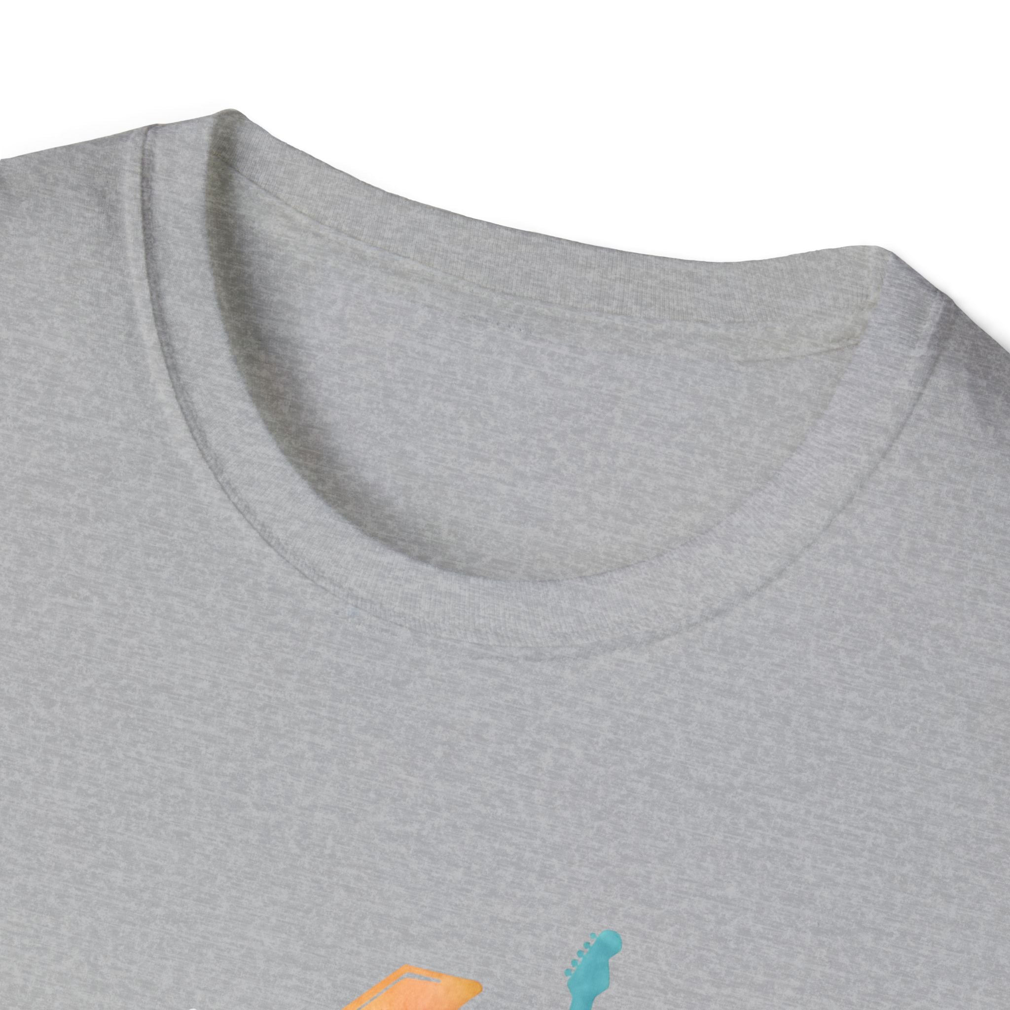 Piano and Guitar T-Shirt