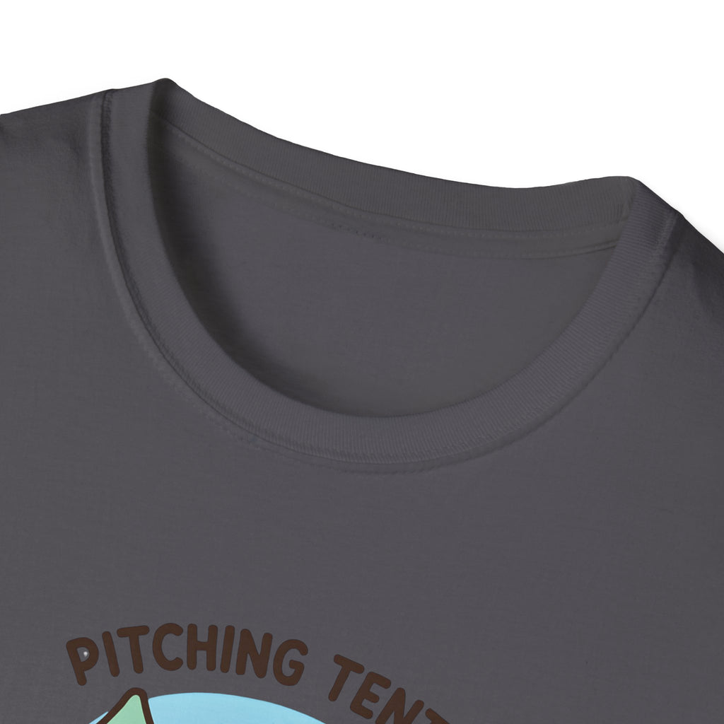 Bear Camping Tent T-Shirt