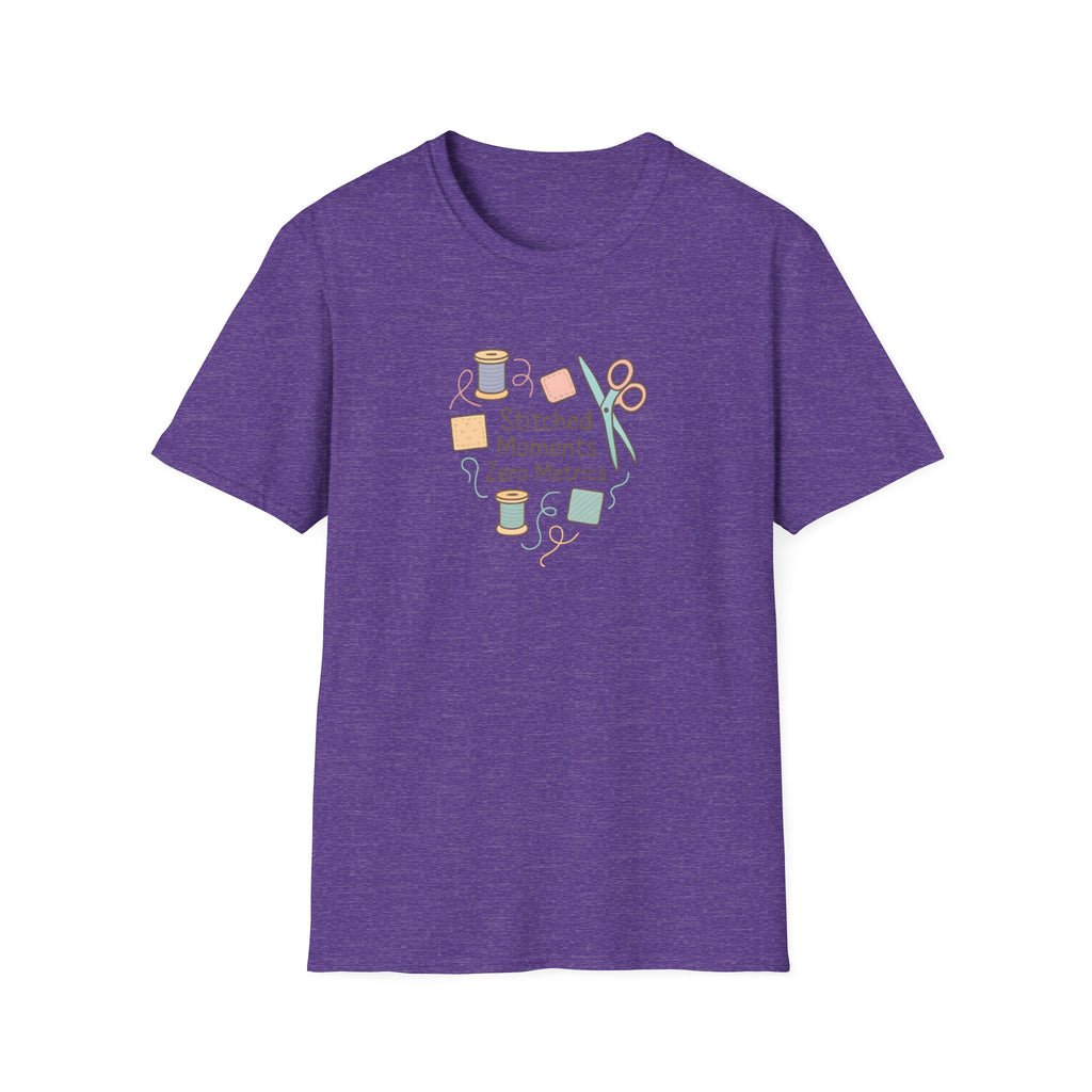 Stitched Moments Zero Metrics T-Shirt