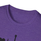 Heartbeat Guitar Music T-Shirt