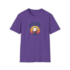 Brushstrokes Over Sunset T-Shirt