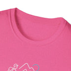 Trail Paws Trekking Boots T-Shirt