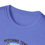 Bear Camping Tent T-Shirt