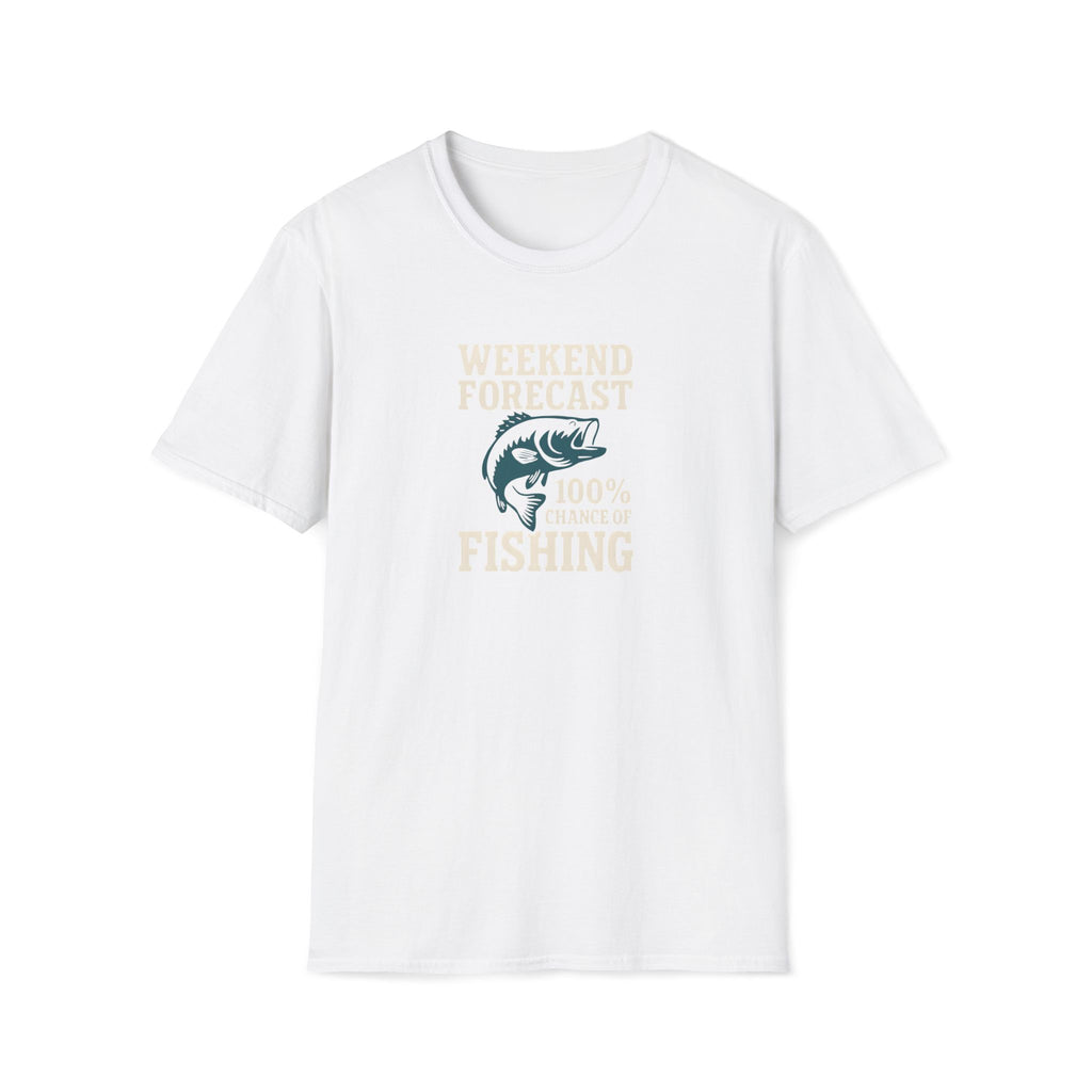 Weekend Fishing Forecast T-Shirt