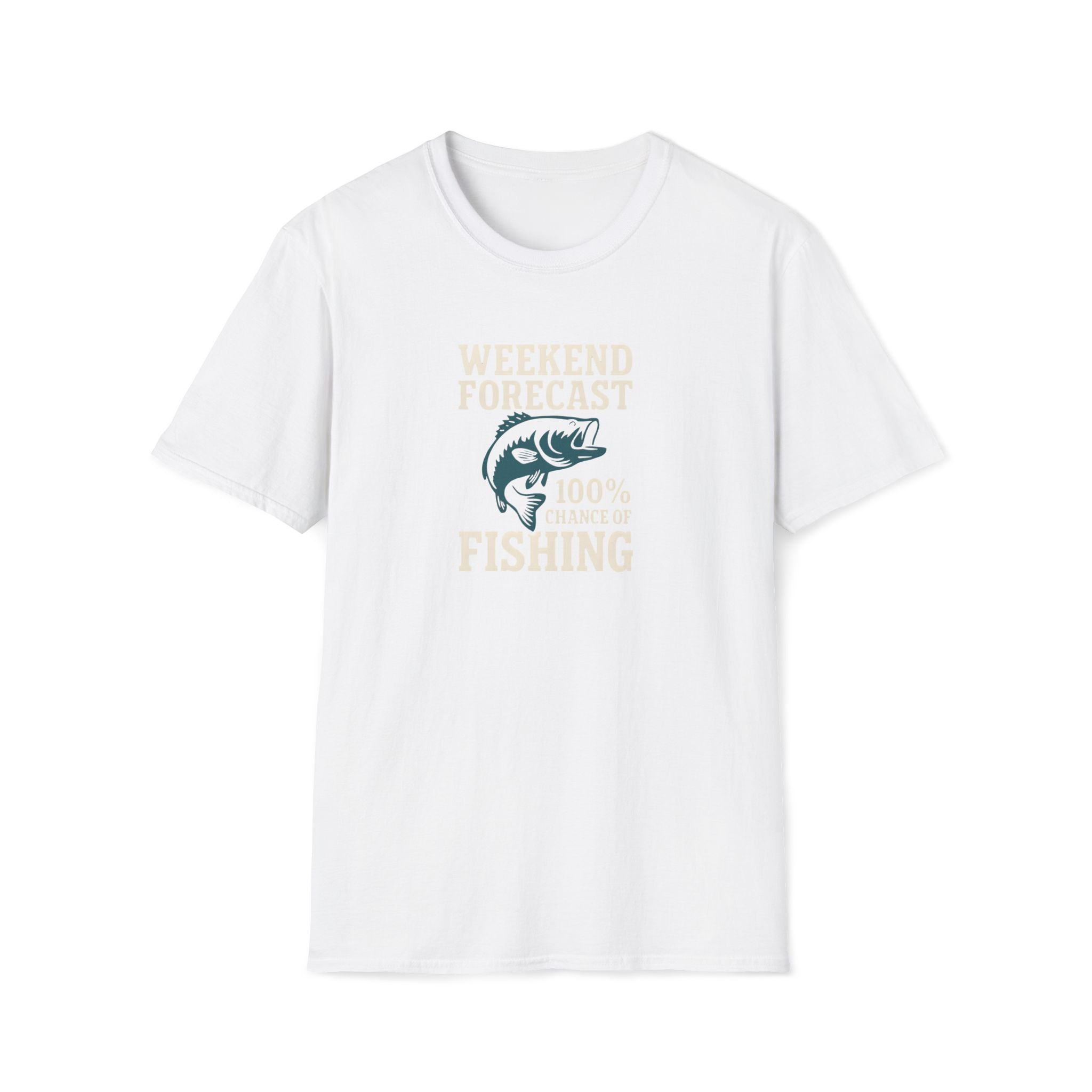 Weekend Fishing Forecast T-Shirt