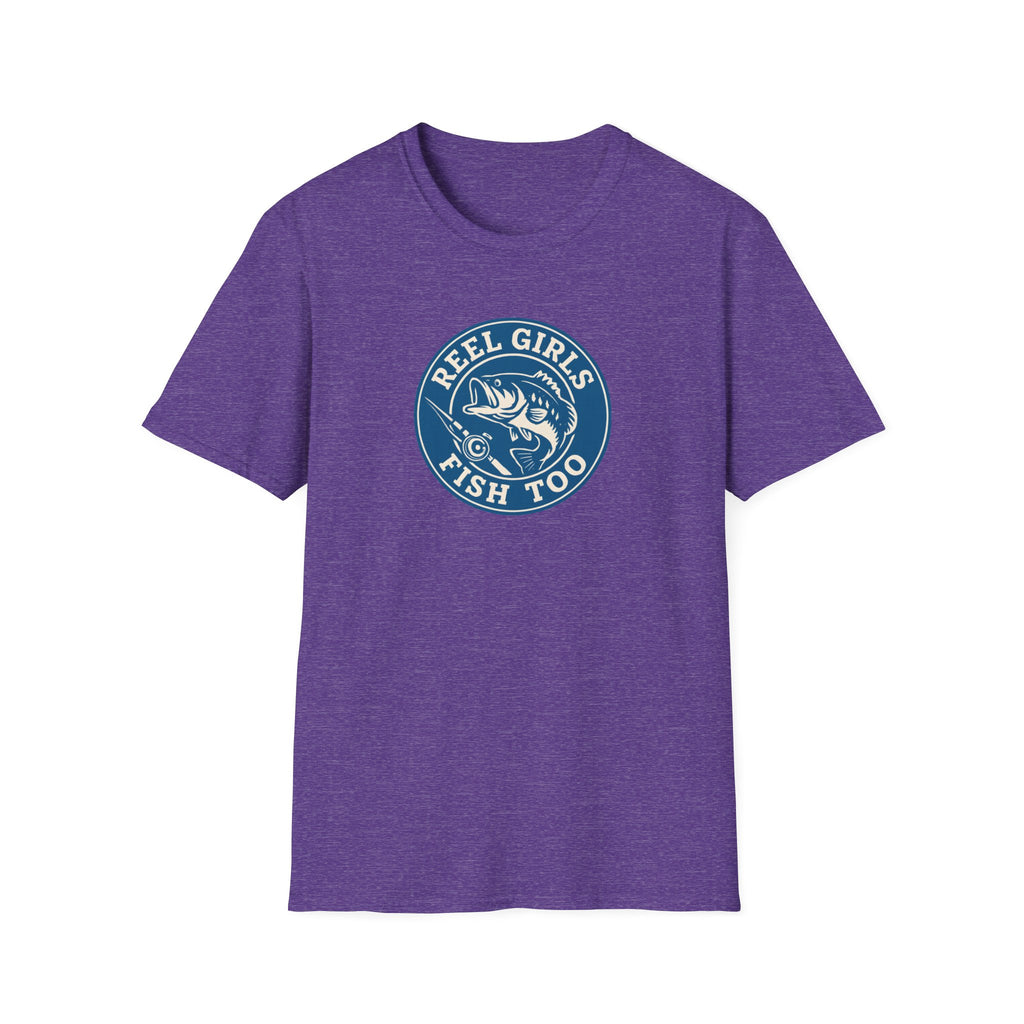 Reel Girls Fish Too T-Shirt