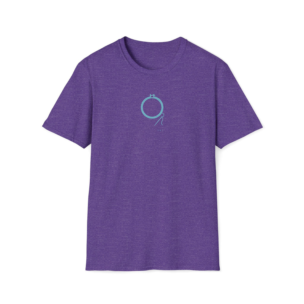 Embroidery Hoop with Thread T-Shirt