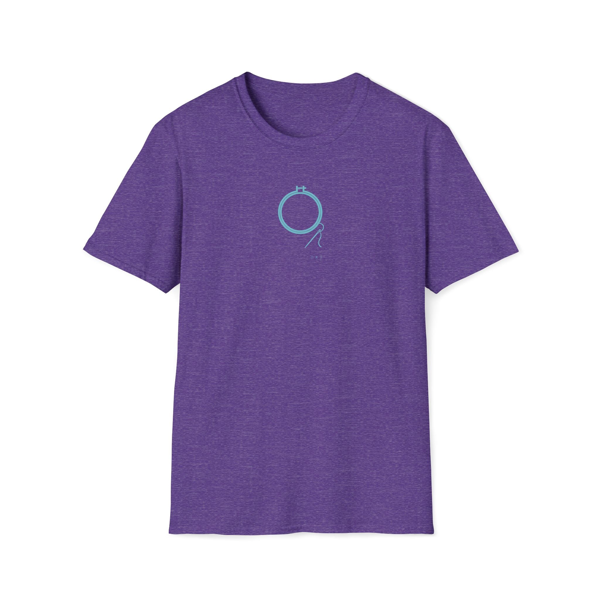 Embroidery Hoop with Thread T-Shirt