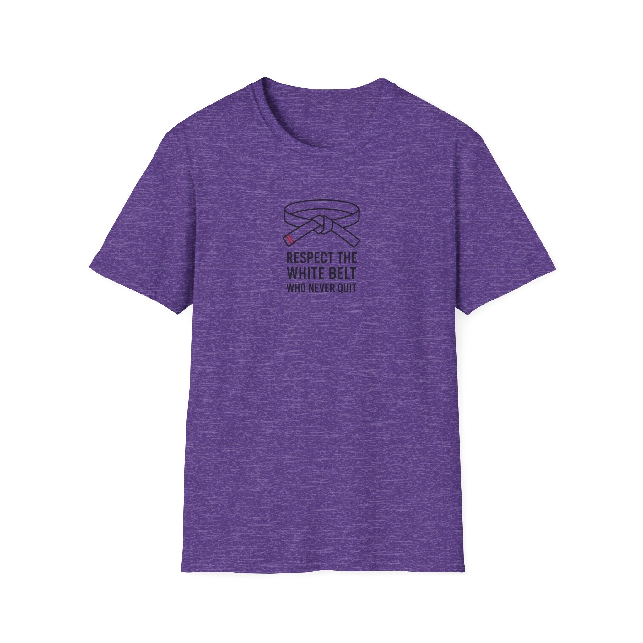 Respect the White Belt T-Shirt