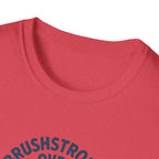 Brushstrokes Over Sunset T-Shirt