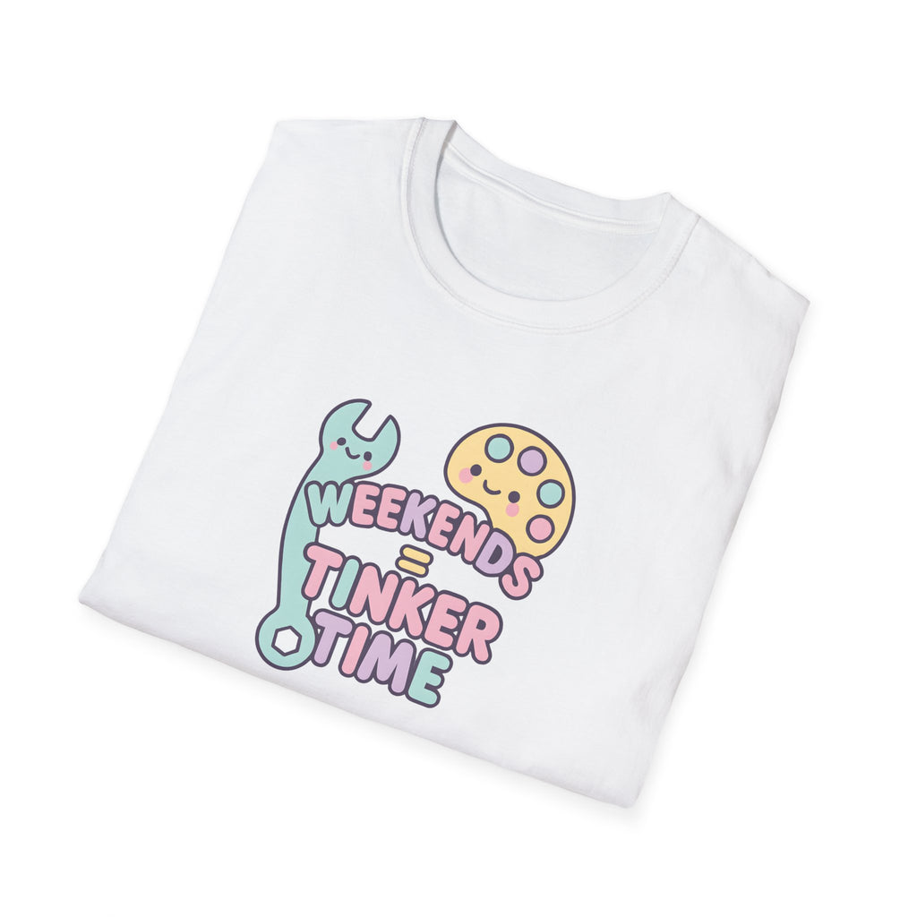 Weekends Tinker Time T-Shirt