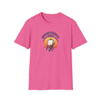 Brushstrokes Over Sunset T-Shirt