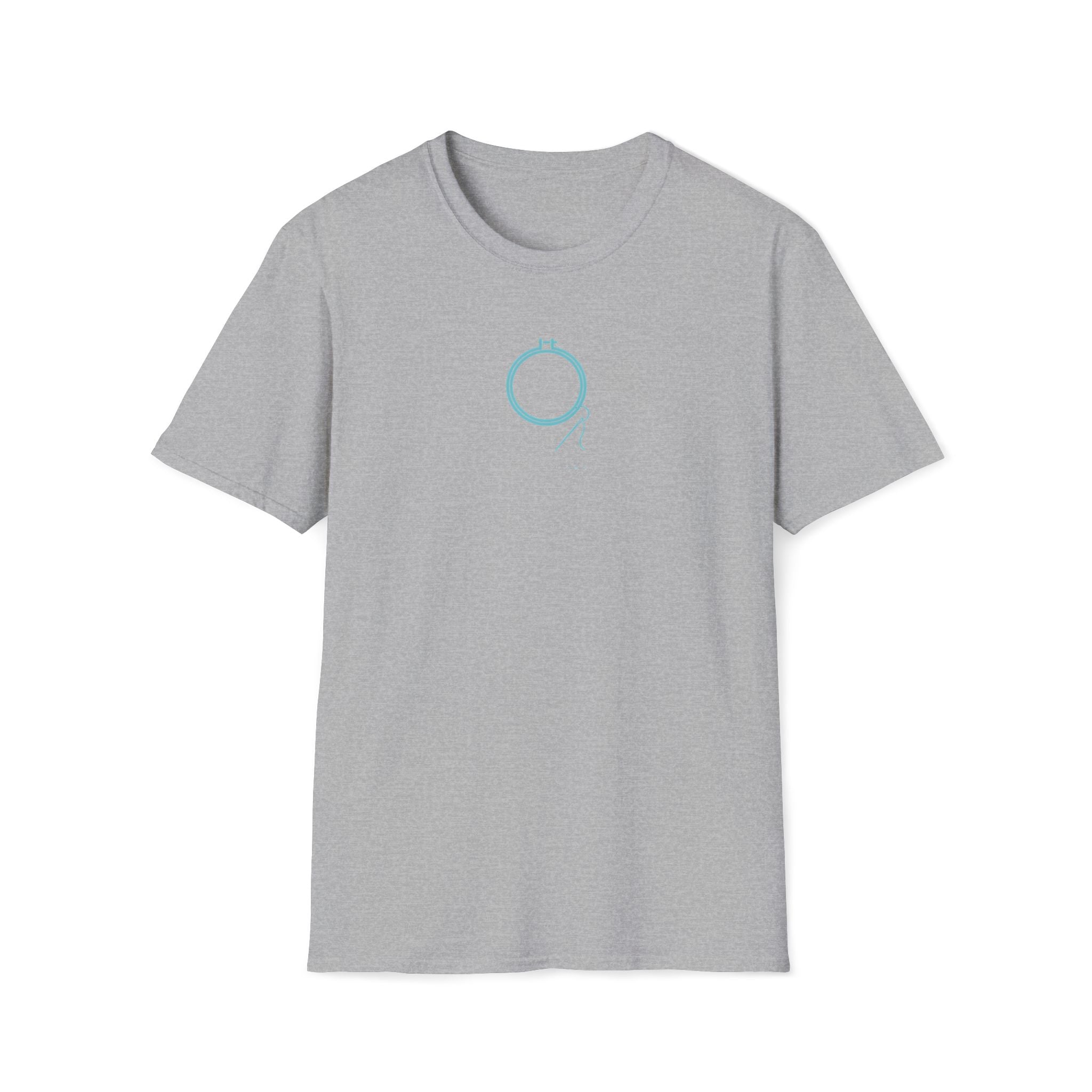 Embroidery Hoop with Thread T-Shirt