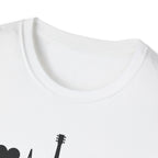 Heartbeat Guitar Music T-Shirt