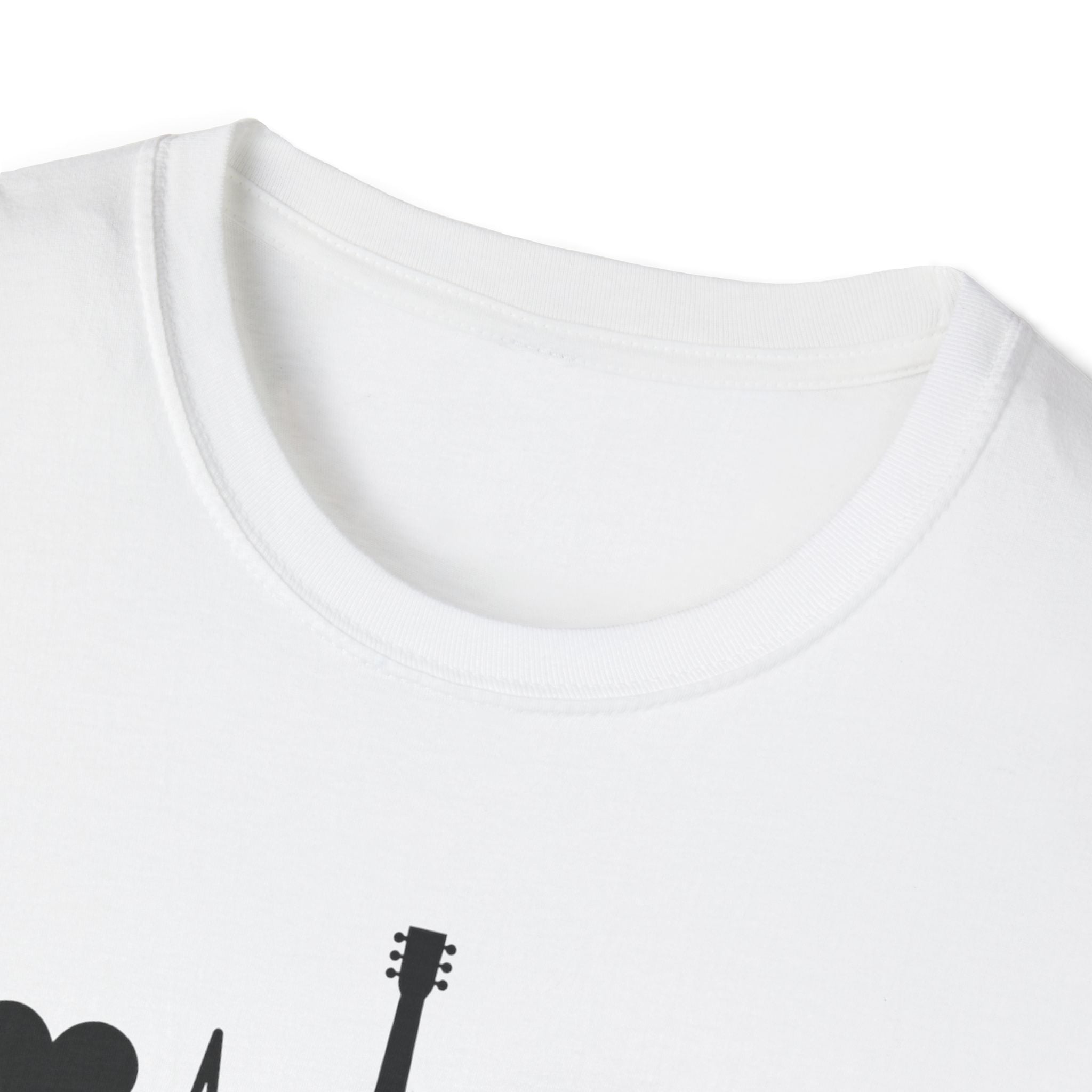Heartbeat Guitar Music T-Shirt