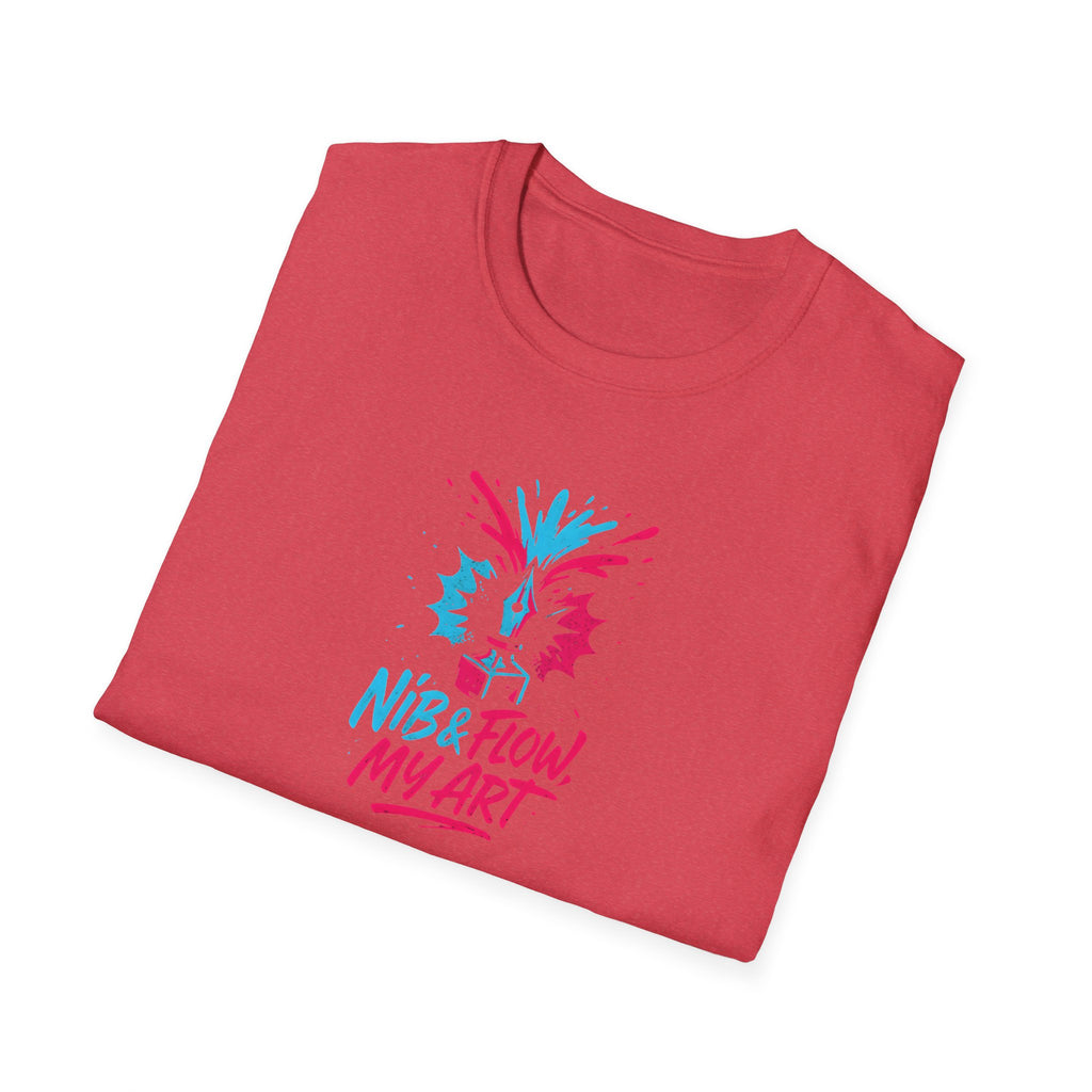 Nib and Flow Art T-Shirt
