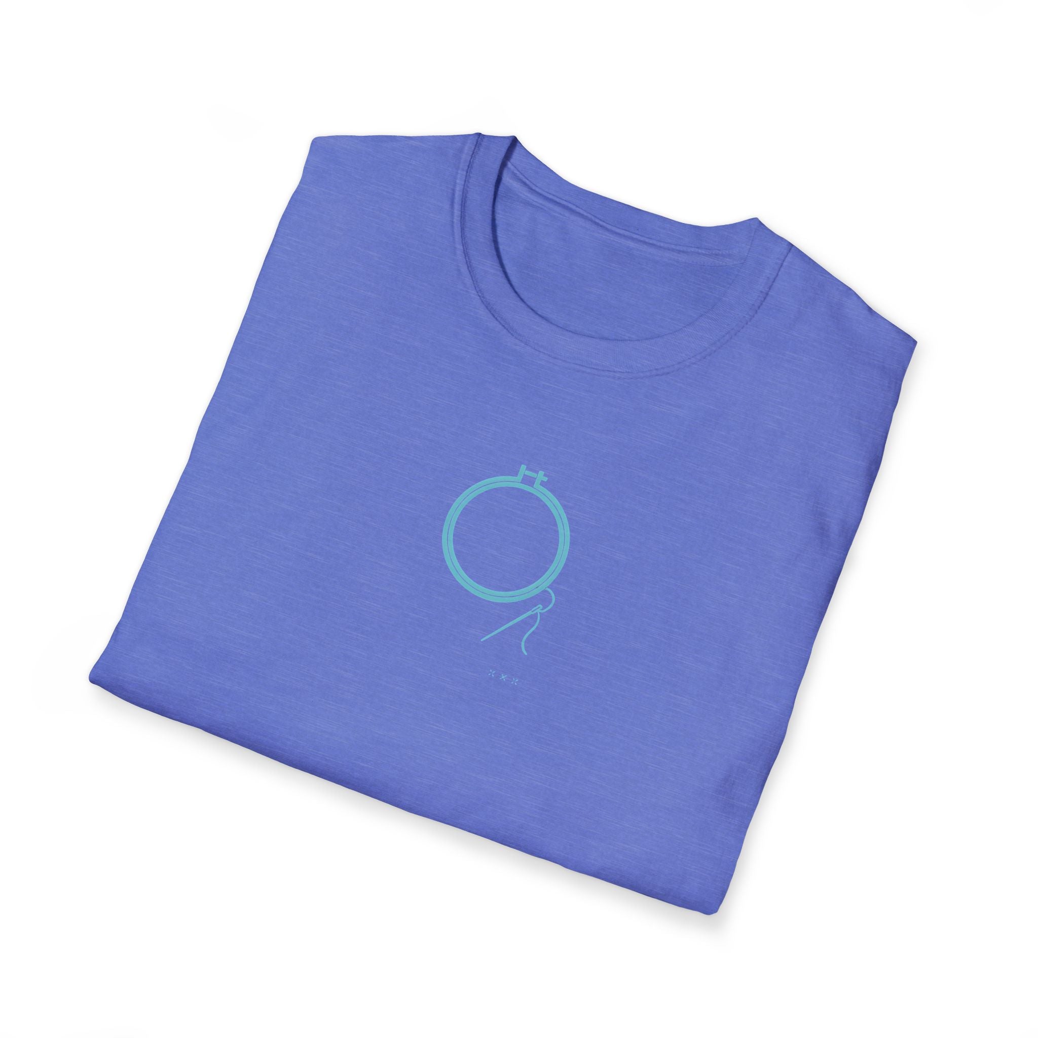 Embroidery Hoop with Thread T-Shirt
