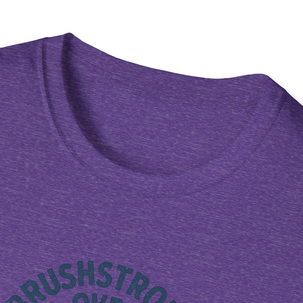 Brushstrokes Over Sunset T-Shirt