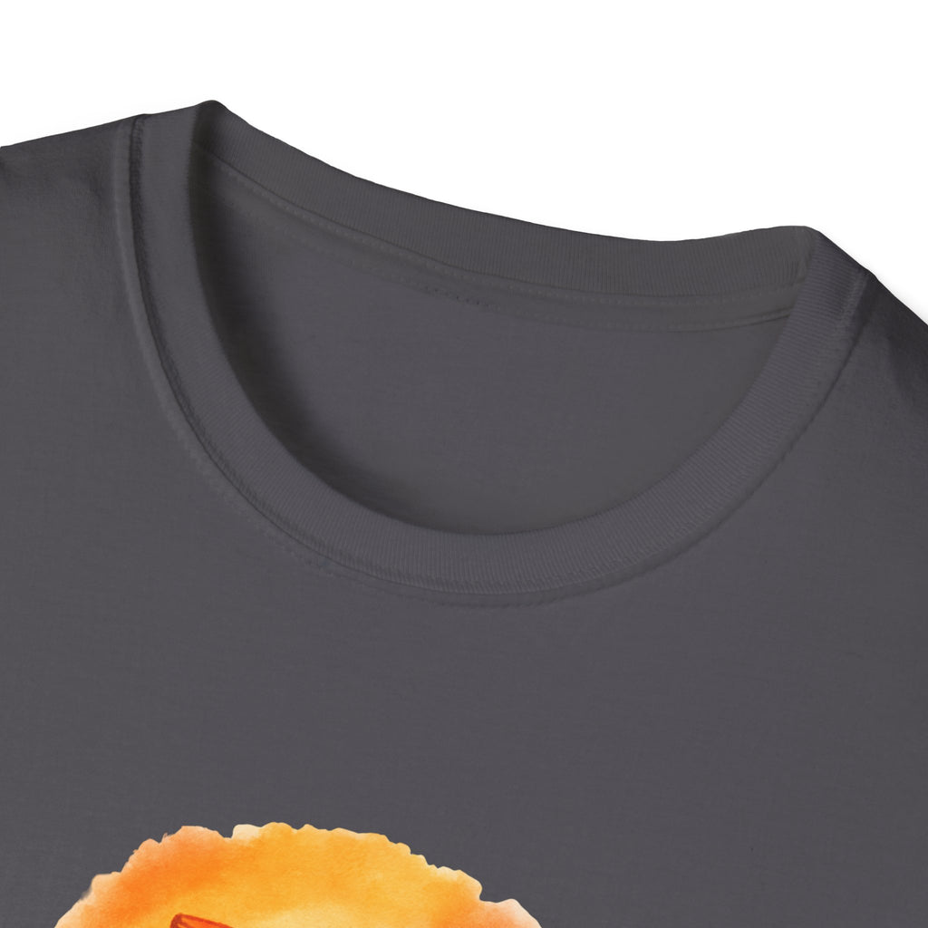Wooden Door Illustration T-Shirt