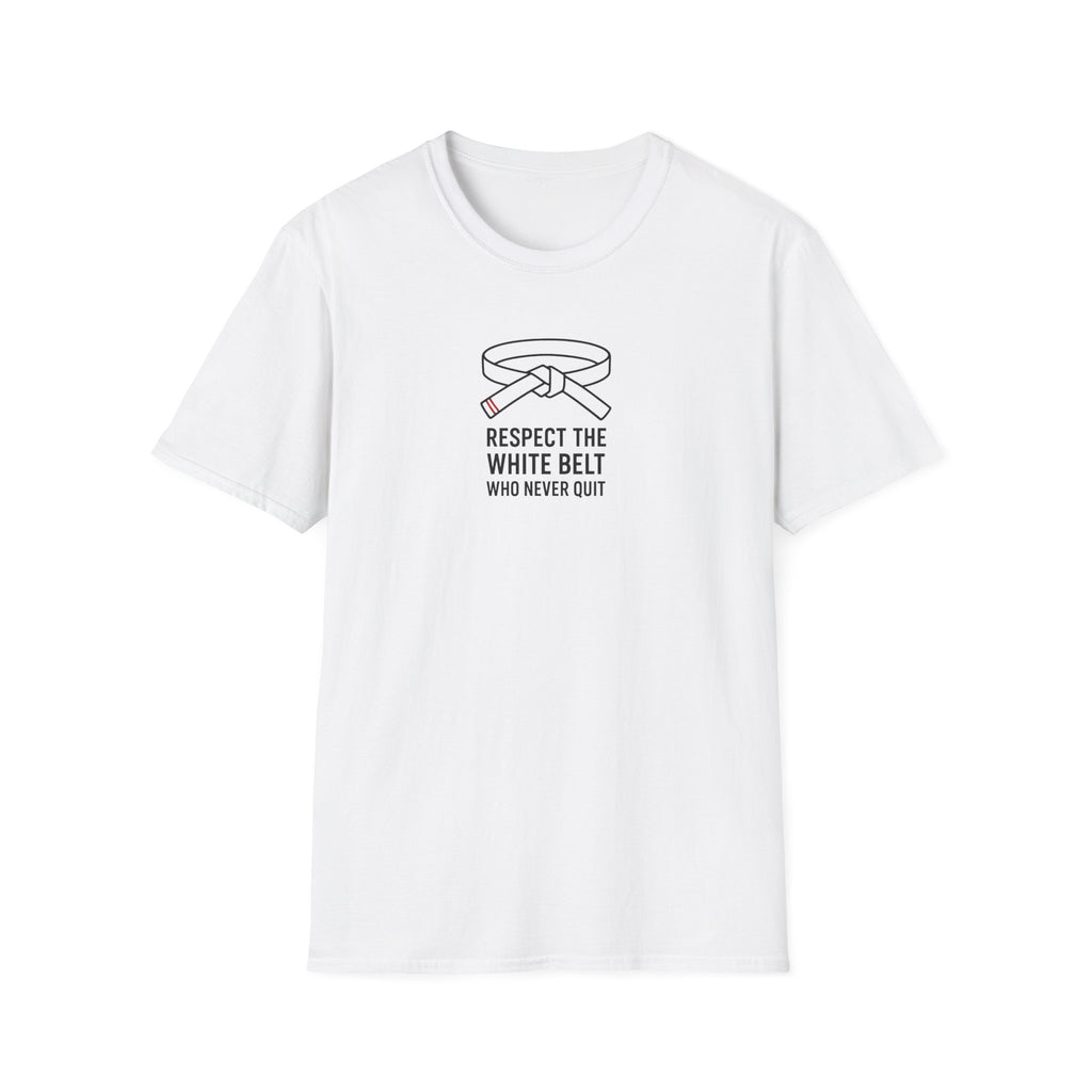 Respect the White Belt T-Shirt
