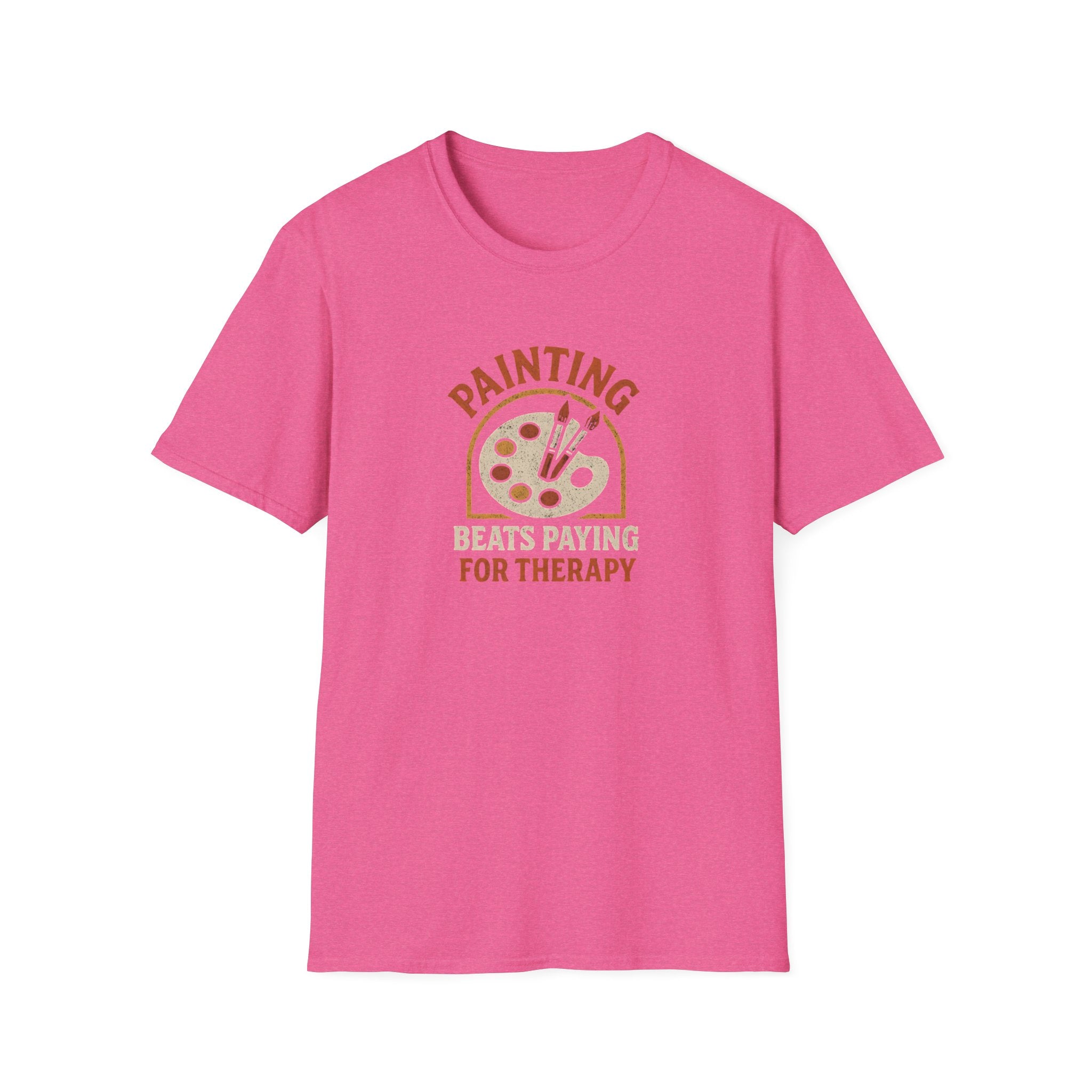 Painting Beats Therapy T-Shirt