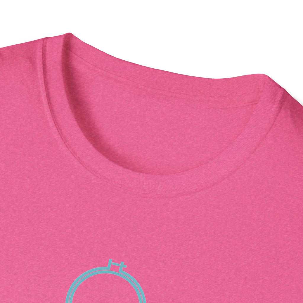 Embroidery Hoop with Thread T-Shirt