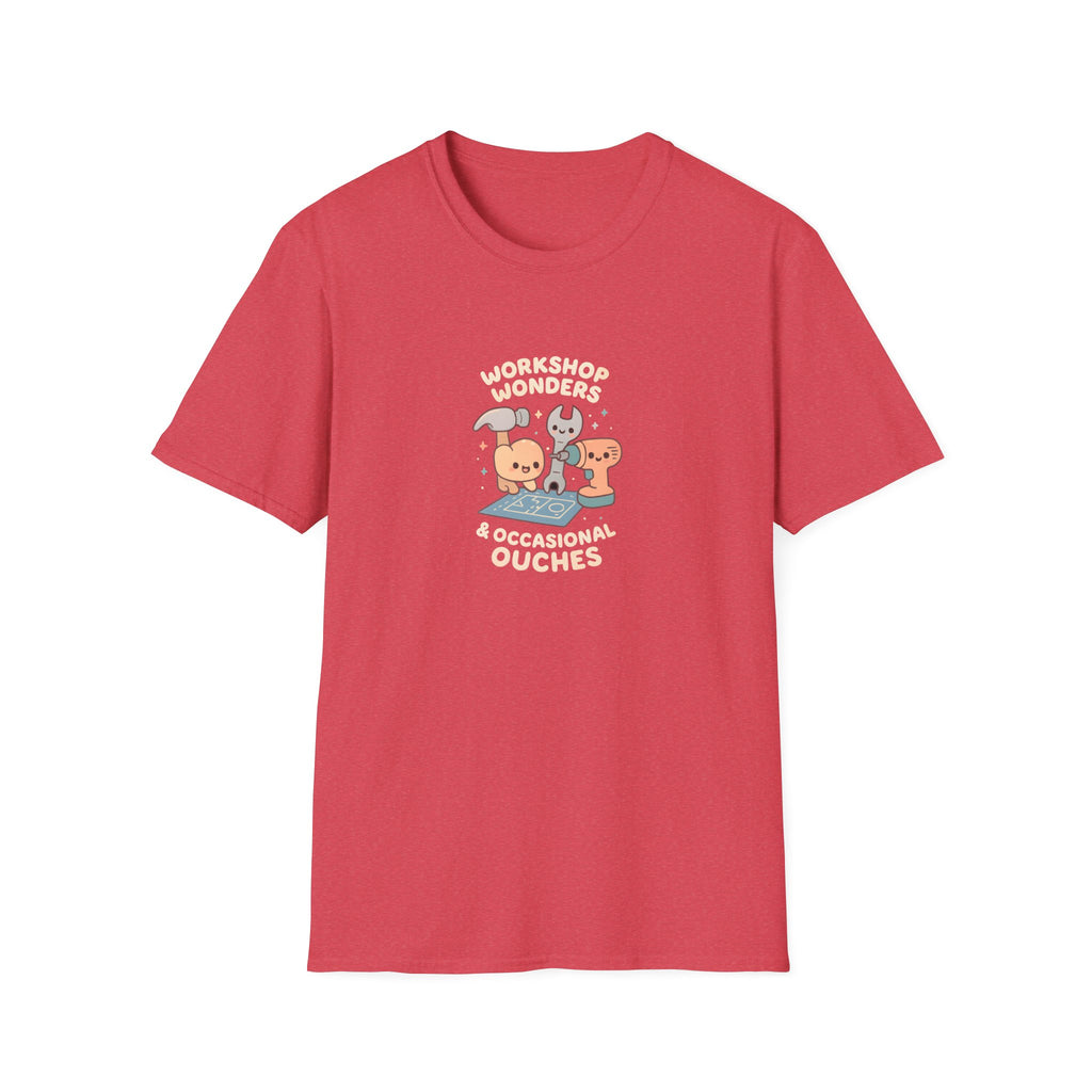 Workshop Wonders and Ouches T-Shirt