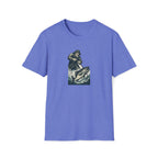 Fisherman Reeling Giant Fish T-Shirt