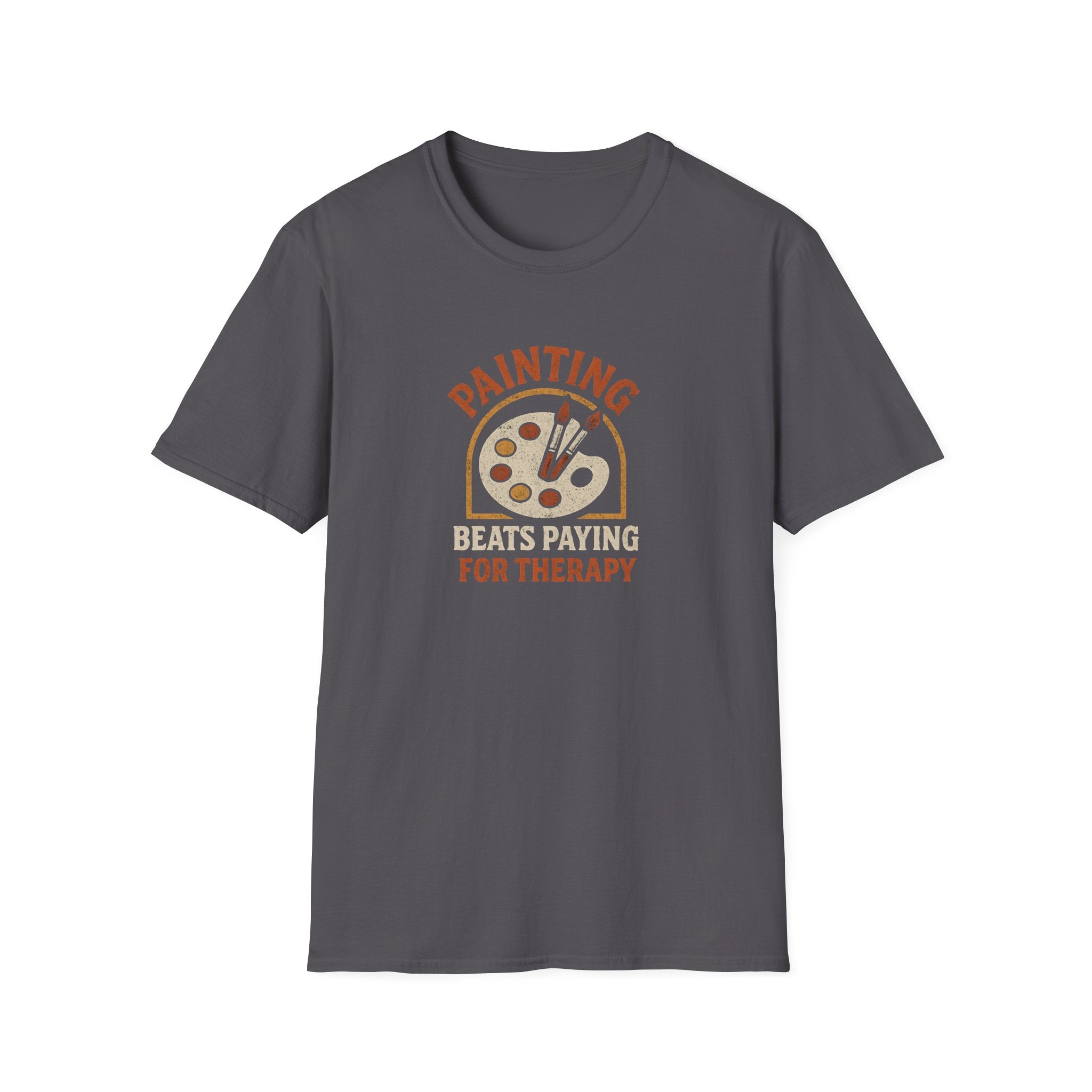 Painting Beats Therapy T-Shirt