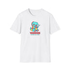 Yarnivore Knitting Dinosaur T-Shirt