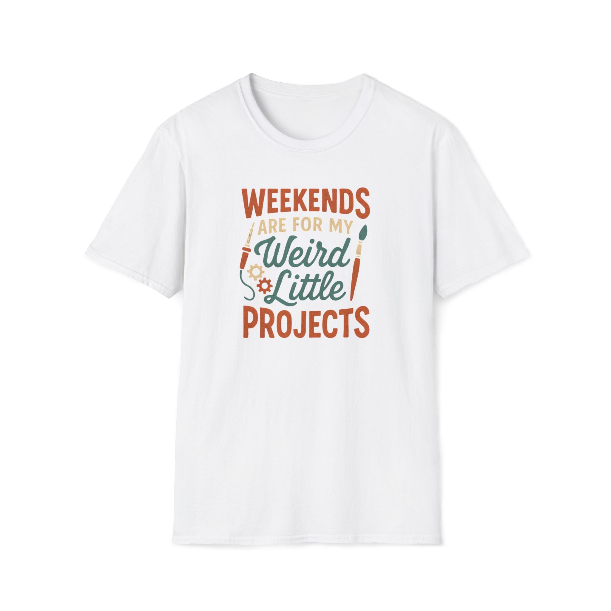 Weird Little Weekend Projects T-Shirt