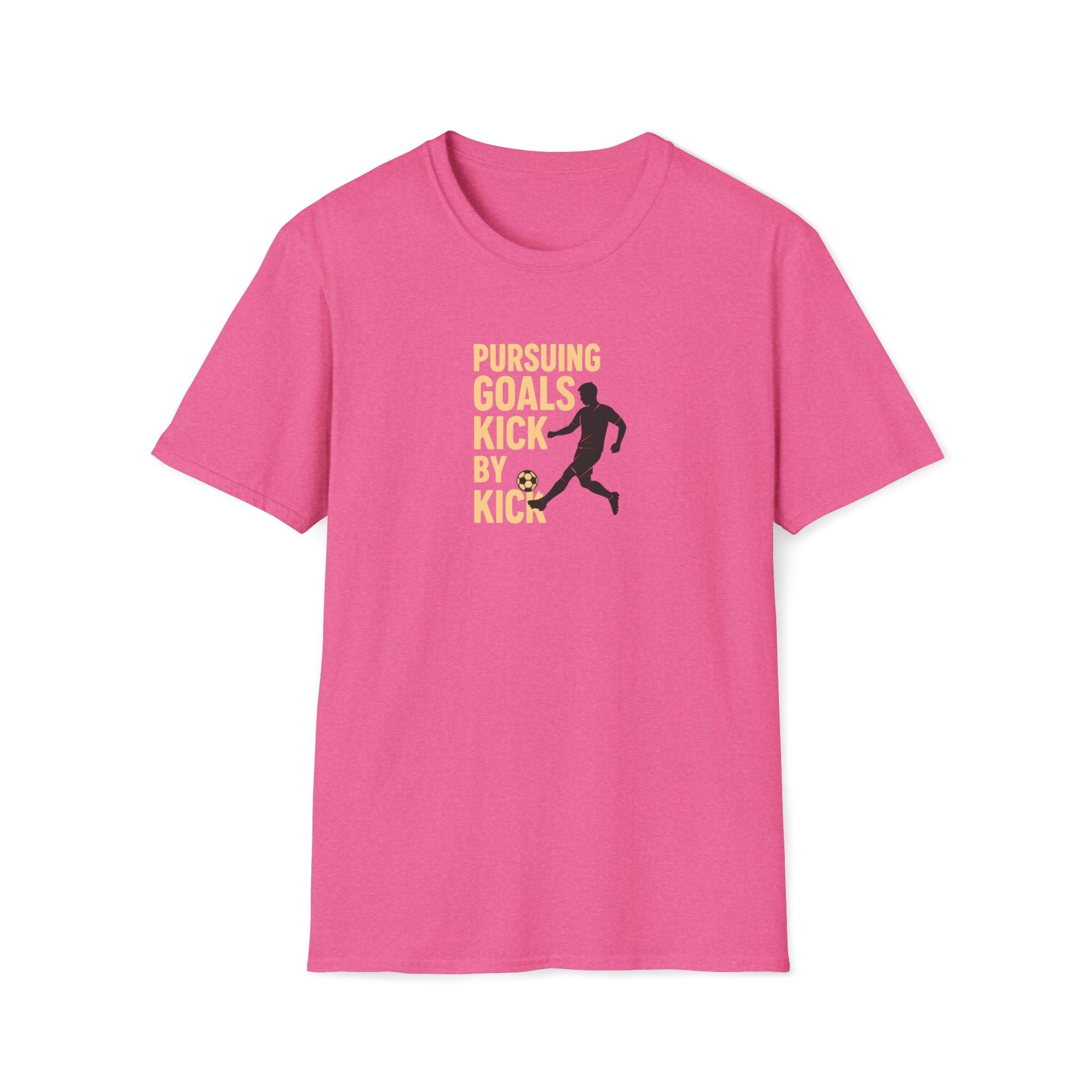 Pursuing Goals Kick T-Shirt