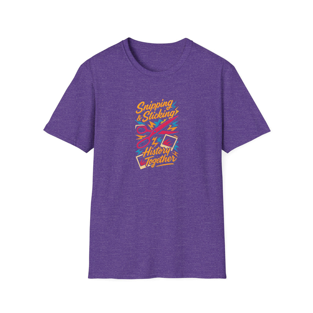 Crafting History Together T-Shirt