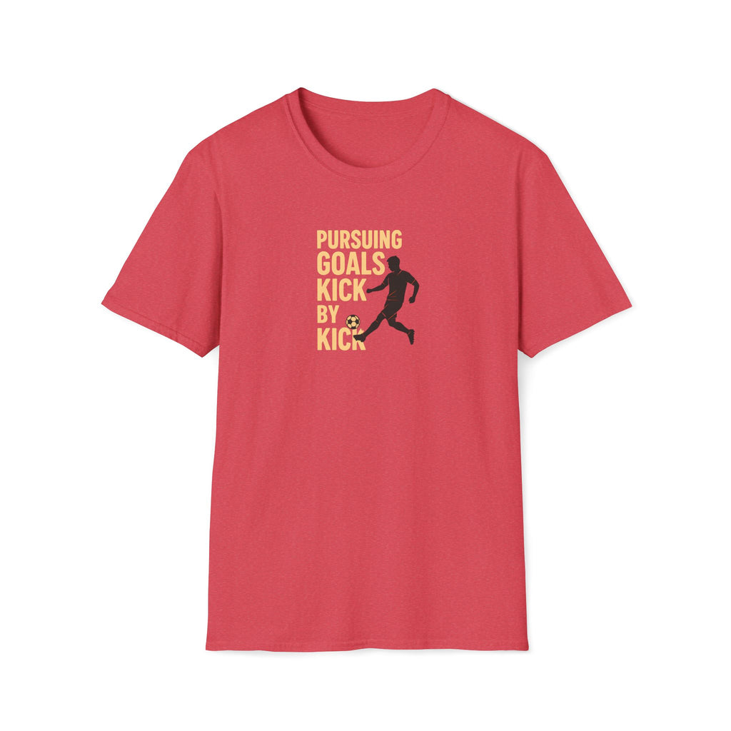 Pursuing Goals Kick T-Shirt
