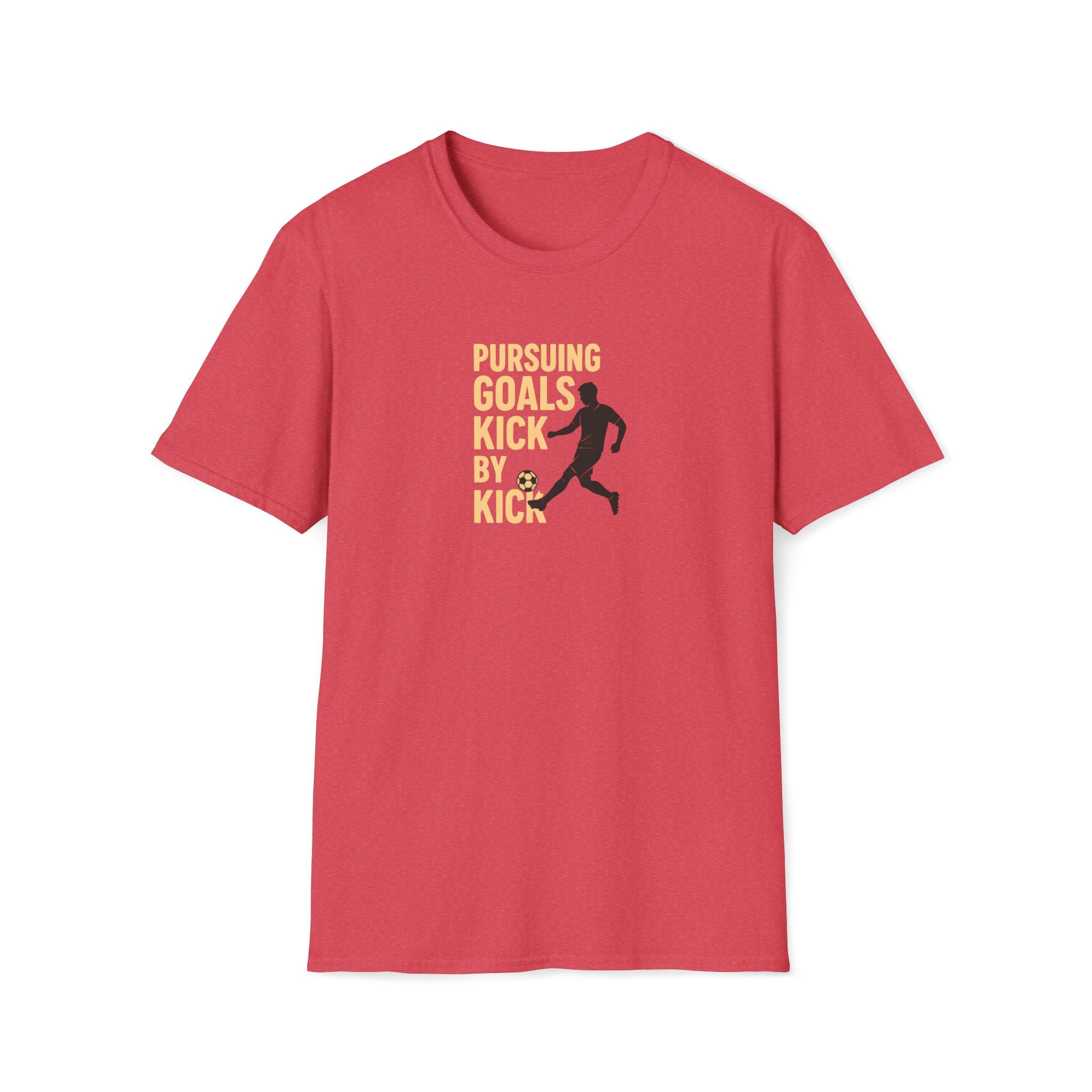 Pursuing Goals Kick T-Shirt