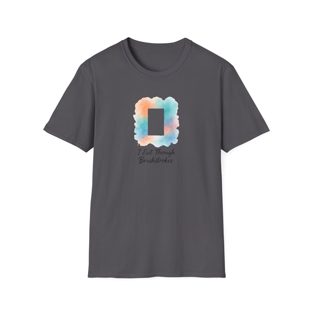 Watercolor Photo Frame T-Shirt
