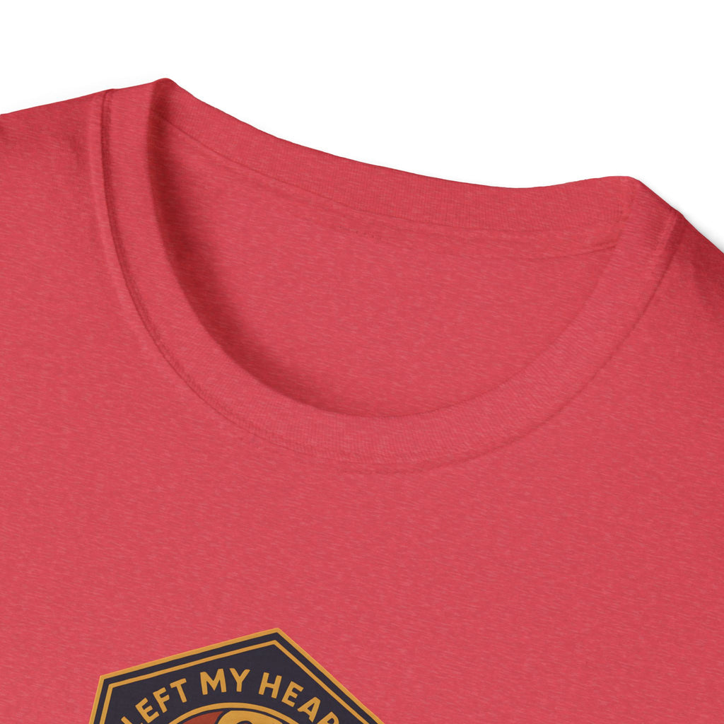 Barcelona Heart Badge T-Shirt