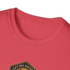 Barcelona Heart Badge T-Shirt