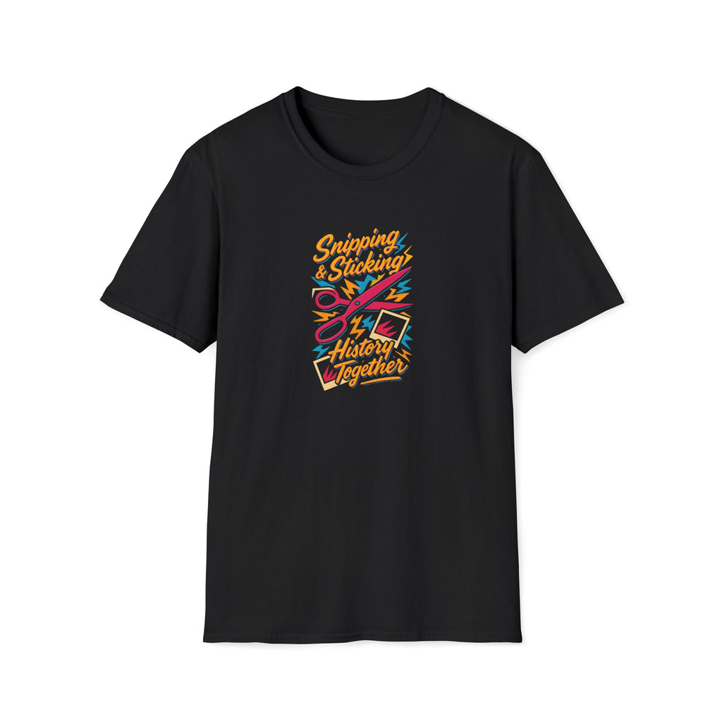 Crafting History Together T-Shirt