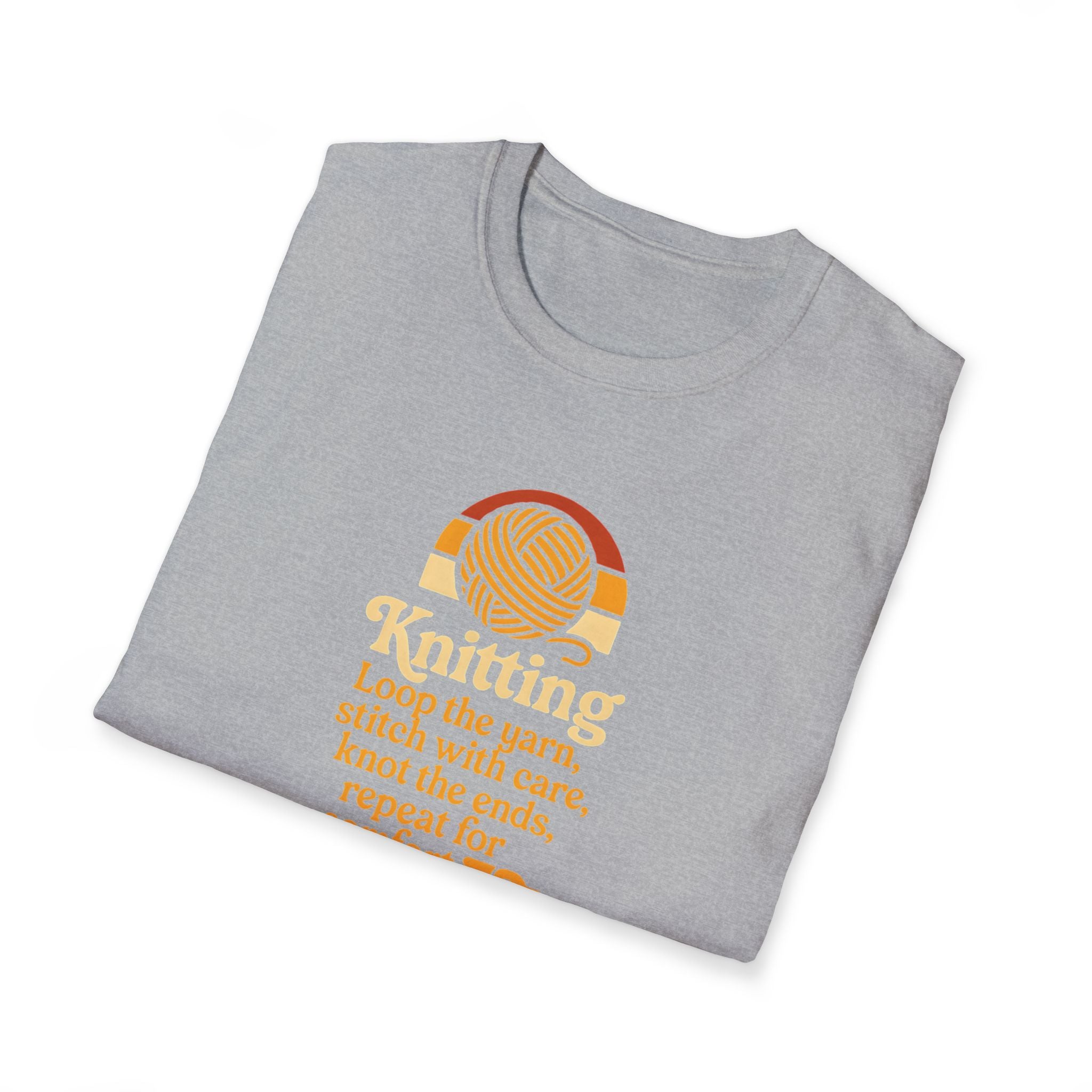 Knitting Yarn Ball T-Shirt