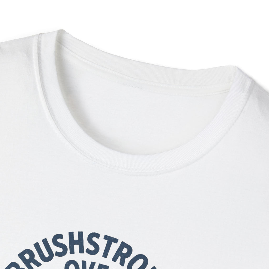 Brushstrokes Over Sunset T-Shirt