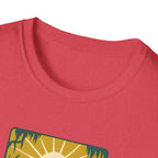 Alligator lounging in swamp T-Shirt