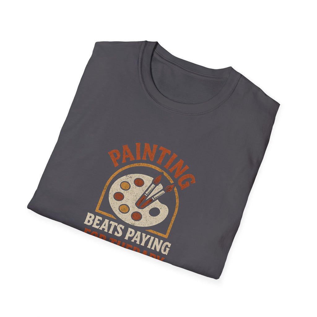 Painting Beats Therapy T-Shirt